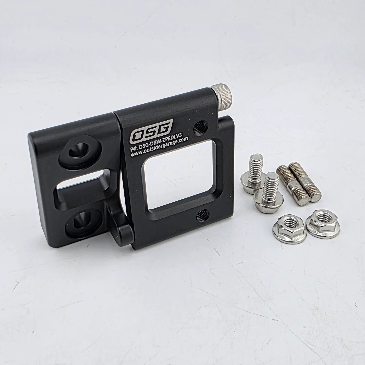 Outsider Garage - 350Z DBW Nissan Skyline/GTR (R32/R33/R34) DBW Pedal Adapter V3