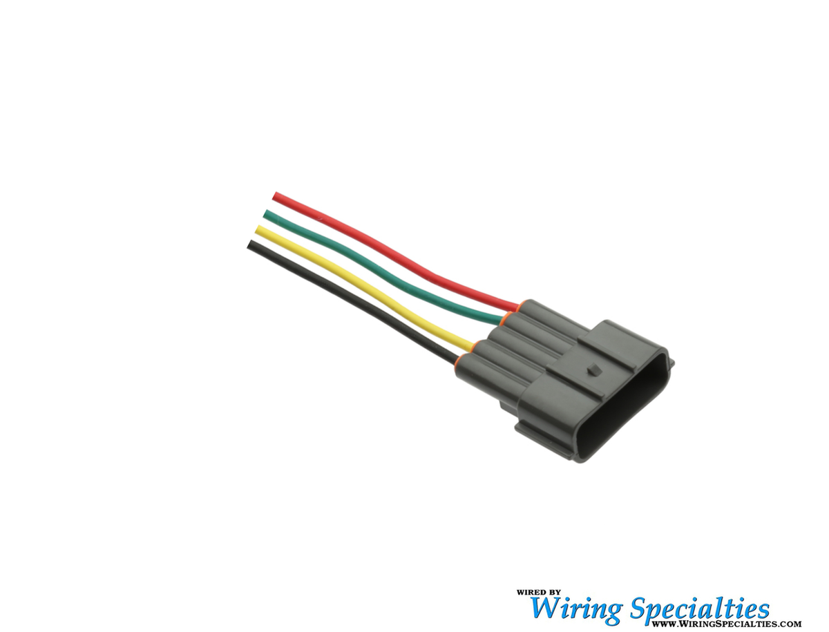 Wiring Specialties SR20 5-Pin Igniter Connector Male - WRS-SRIGN-CON-M