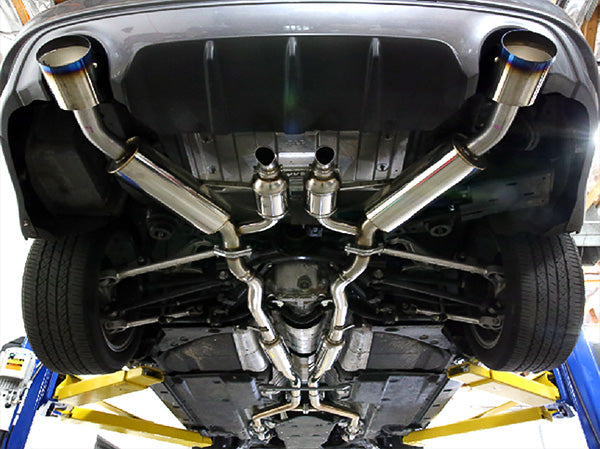 HKS Front Pipe Infiniti Q50 Q60 VR30DDTT 33006-BN001 - view 4