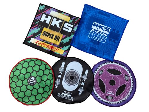HKS Assorted Mini Towels (Set of 5) - 51007-AK600 - Boost Factory