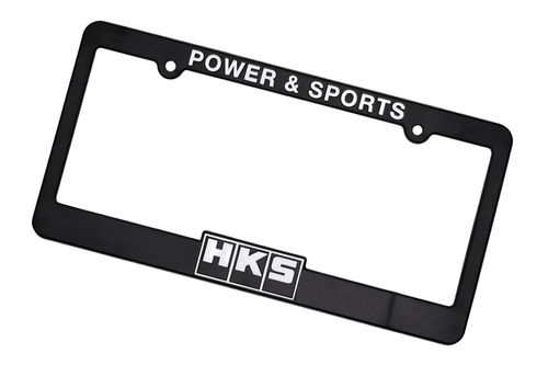 HKS USA ORIGINAL LICENSE PLATE FRAME - 51007-XK203