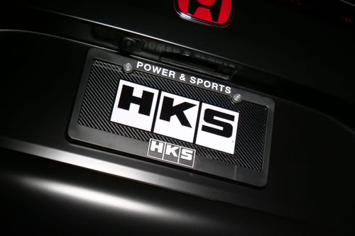HKS USA ORIGINAL LICENSE PLATE FRAME - 51007-XK203
