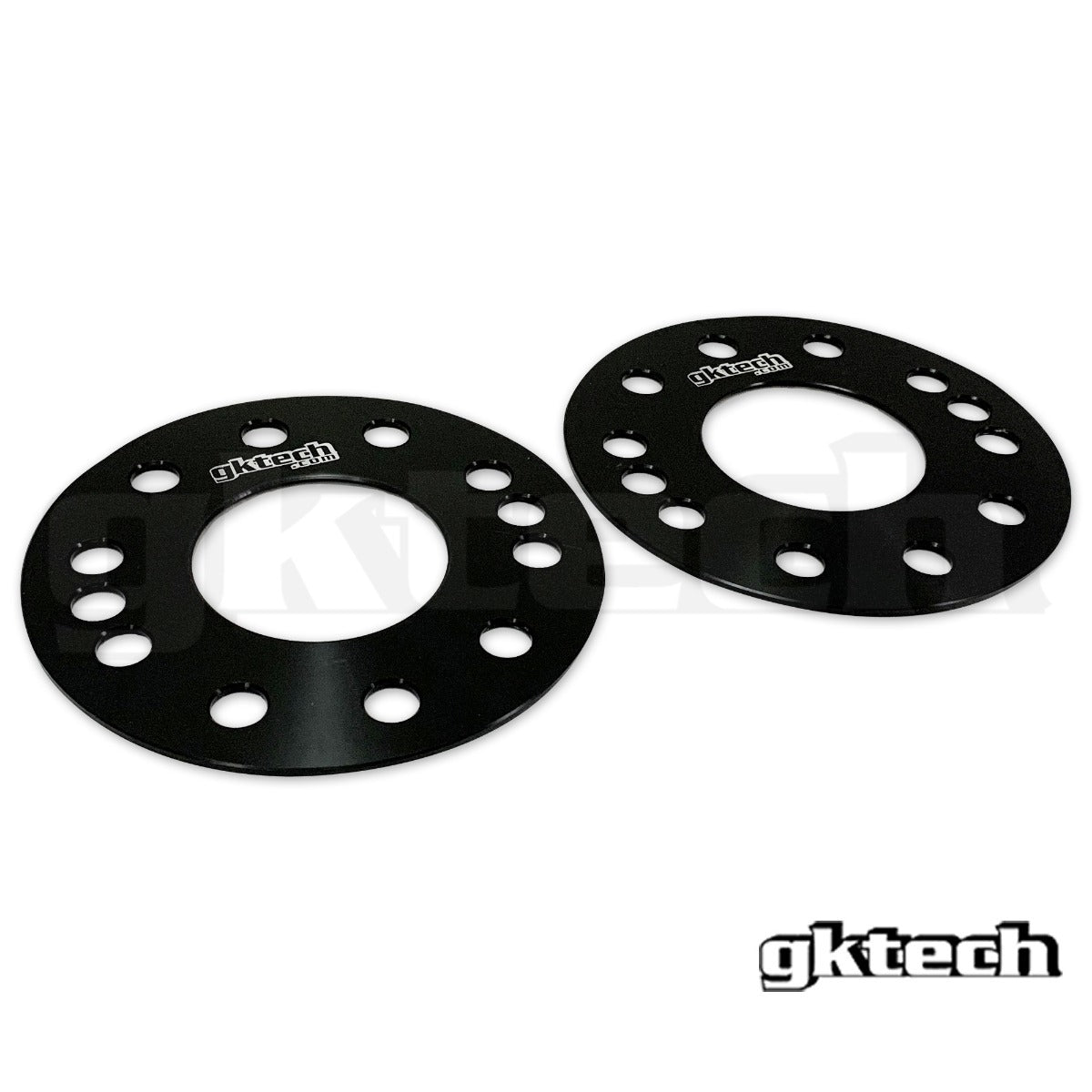 GKTech - 4/5x100 hub centric slip on spacers - 3mm - SPC2-3MMX