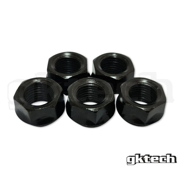 GKTech - Short nuts (sold in packs of 5) - M12X1.5 - M15X-SHRT
