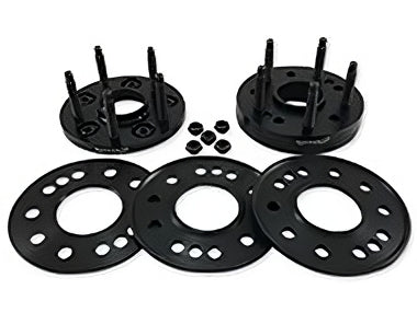 GKTech - 5x114.3 spacers 15mm > 30mm 8 piece set - spcr-5114