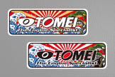 Tomei Powered TOMEI STICKER 
