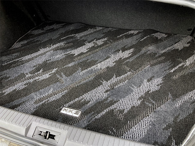 HKS floor mat with HKS logo fabric label, 53001-AT043