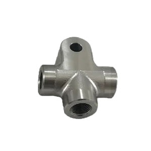 GKTech - Stainless Steel 3 way brake union (T-Piece) - SPRE-TPCE