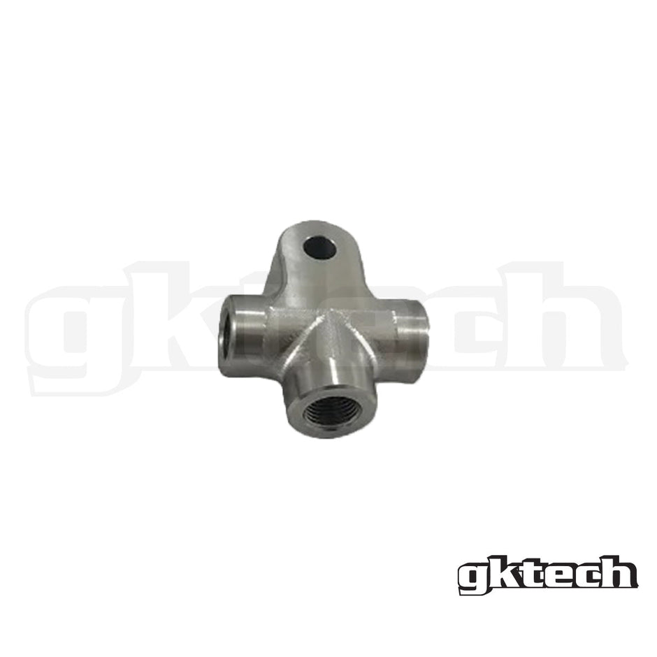 GKTech - Stainless Steel 3 way brake union (T-Piece) - SPRE-TPCE