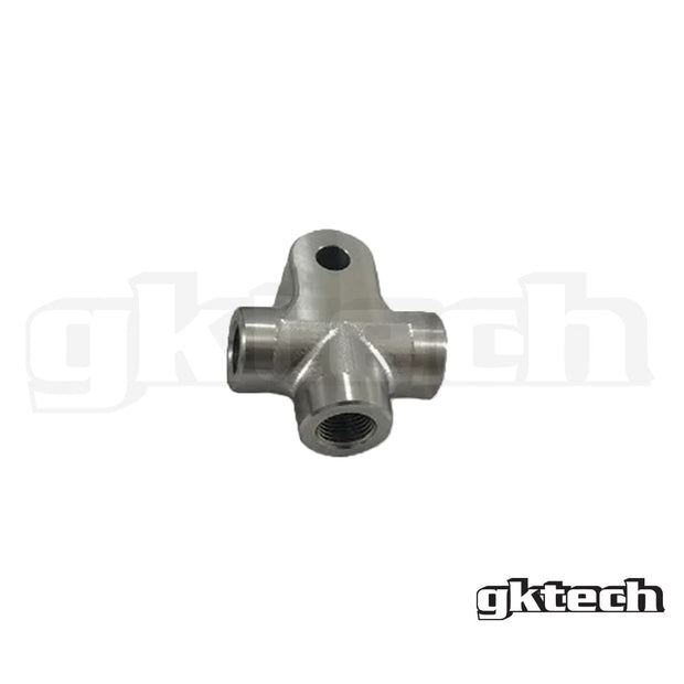 GKTech - Stainless Steel 3 way brake union (T-Piece) - SPRE-TPCE