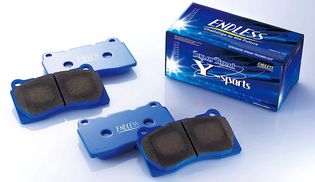 ENDLESS SSY R32 GTR V Spec R33 GTR R34 GTR Brembo Caliper Front Brake Pad Set - Boost Factory