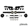 GKTech - Z34 370z/G37 Super Lock Angle Kit with ackerman adjustment - Z34X-SSTR