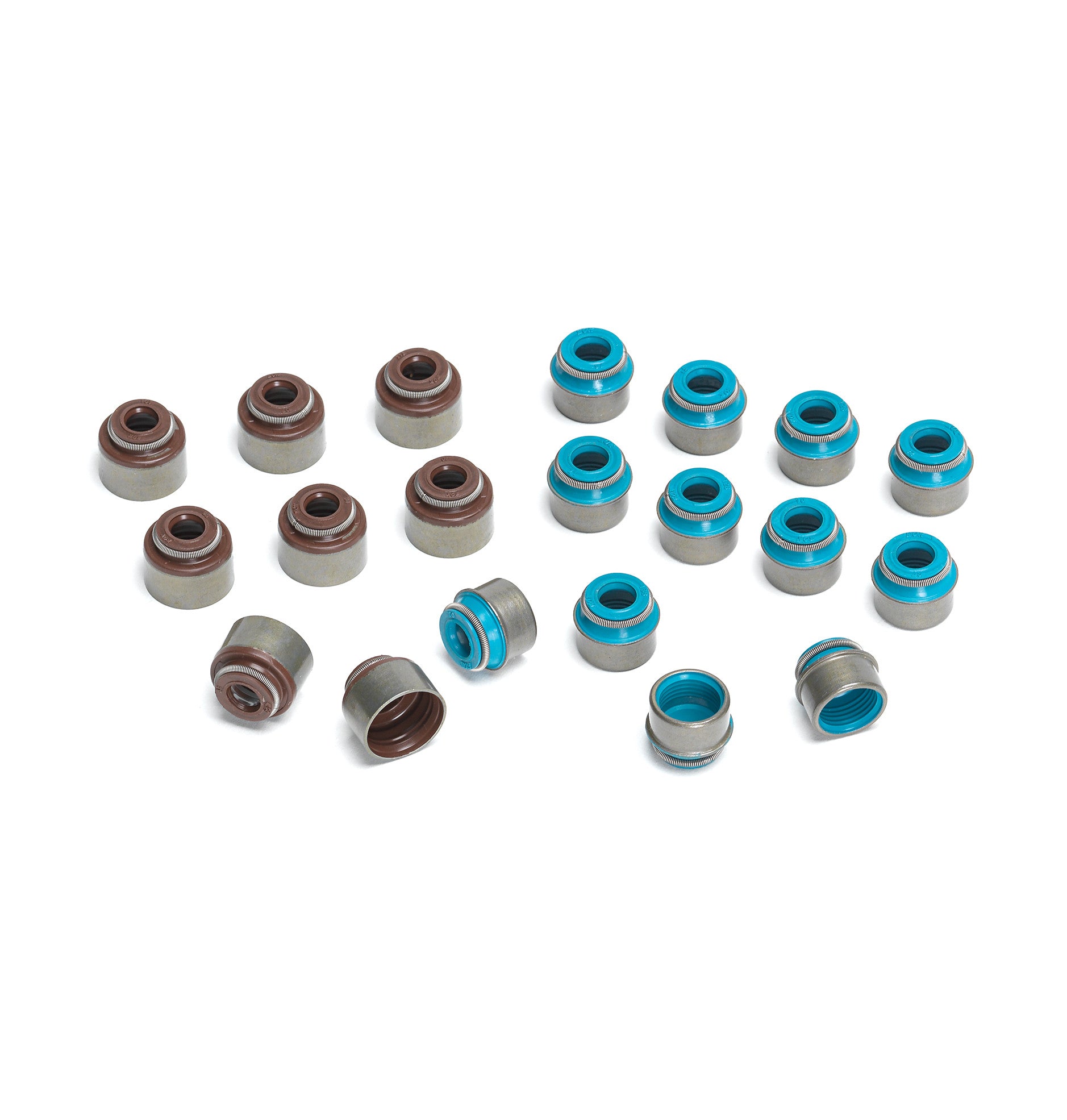 フレーバーズ　ChinsukouIcecream BlueSeal REPLACEMENTKITS.COM Valve Stem Seal (4 Pack) Compatible with