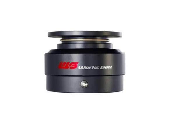 Works Bell Rapfix2 Steering Wheel Quick Release R32 GTR 12 O'clock Position Only (Late Model)