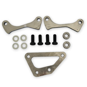 GKTech - 350Z rear caliper to 240sx/Skyline Weld on caliper bracket - WELD-RRBK