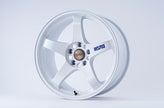Genuine Nismo BNR32 LM GT4 40th Anniversary Model Wheel White 18x9 +22  - 4030S-RS585-WH