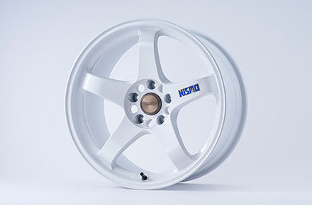 Genuine Nismo BNR32 LM GT4 40th Anniversary Model Wheel White 18x9 +22  - 4030S-RS585-WH
