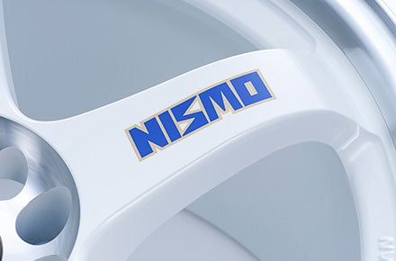 Genuine Nismo BNR32 LM GT4 40th Anniversary Model Wheel White 18x9 +22  - 4030S-RS585-WH