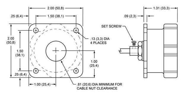 GKTech - Remote Brake Bias valve adjuster - 340-4990 - 889545028591