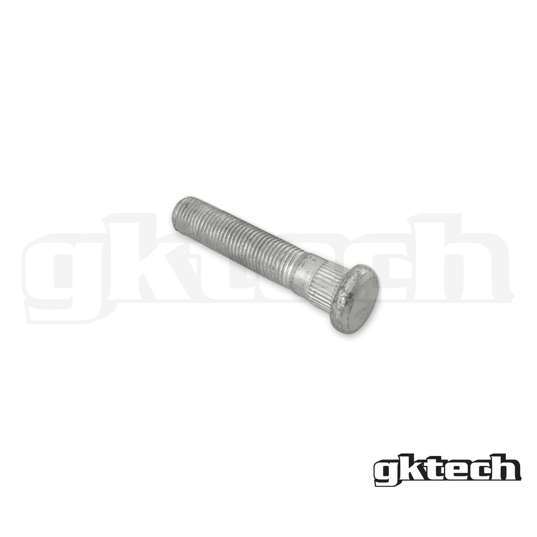 GKTech Individual 14.3mm Knurl OEM Length Wheel Stud - 1X-1430-OEMX - view 2