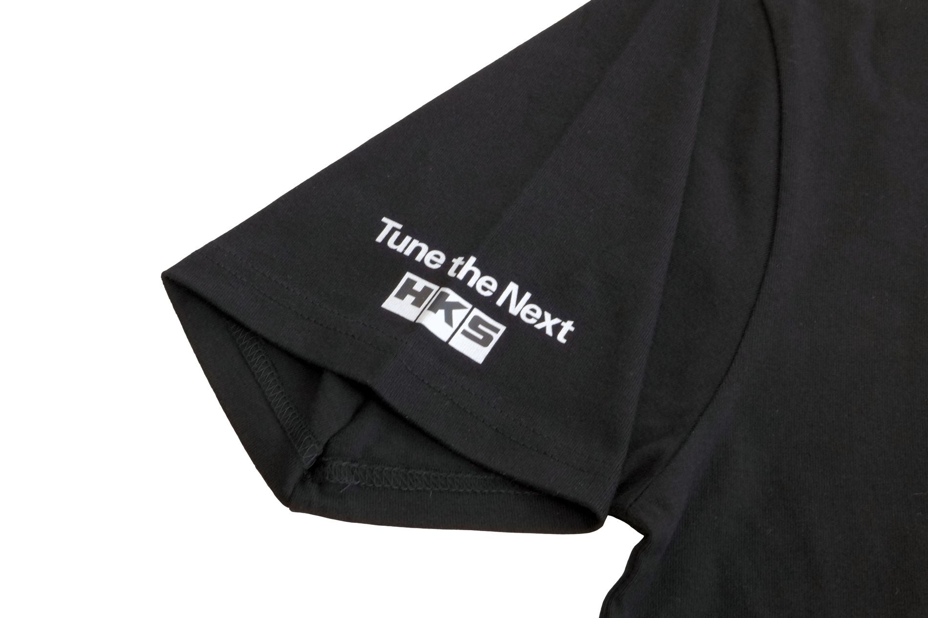 HKS T-SHIRT SUPER RACING BLACK 4L - 51007-AK647