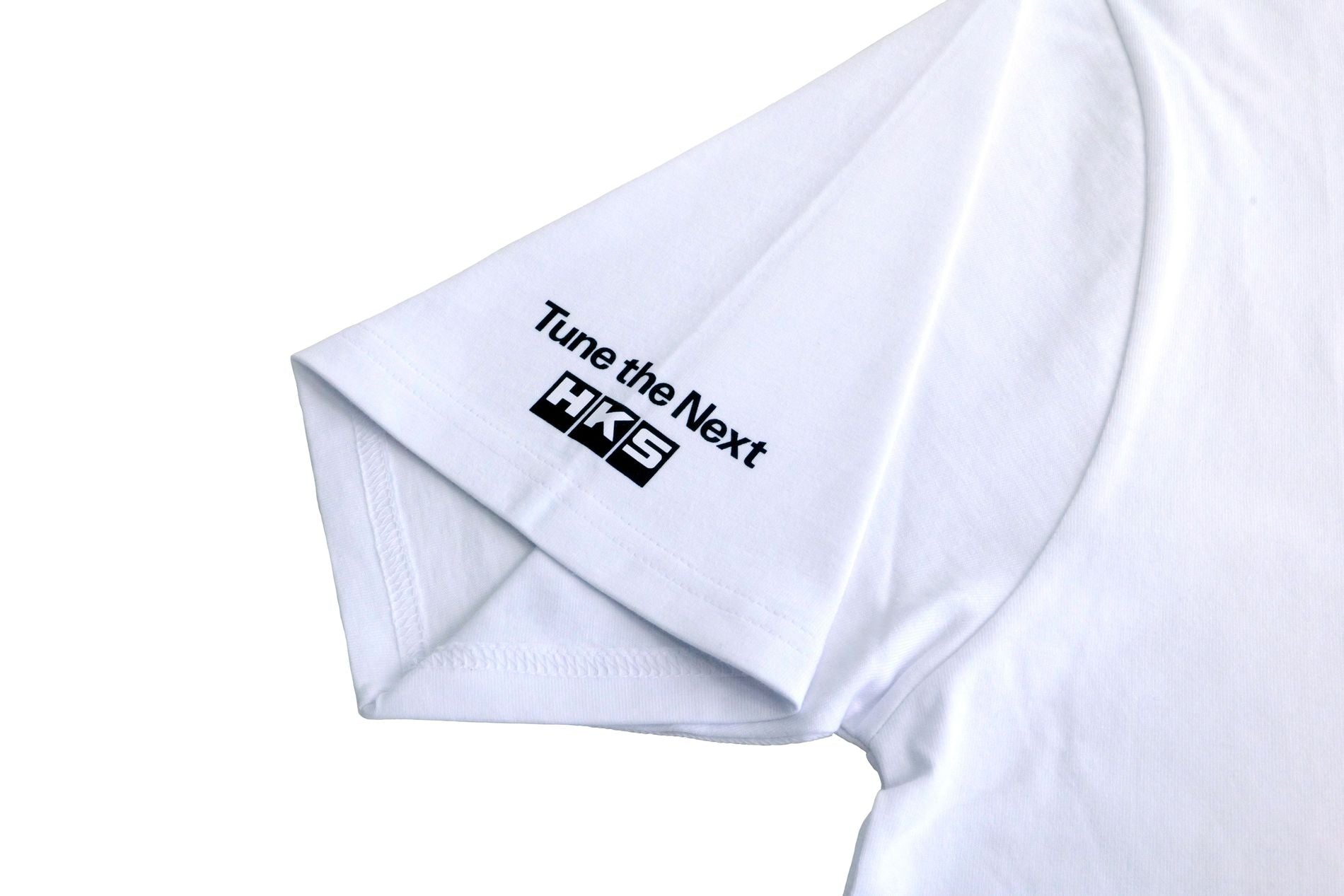 HKS T-SHIRT SUPER RACING WHITE 3L - 51007-AK651 - Boost Factory