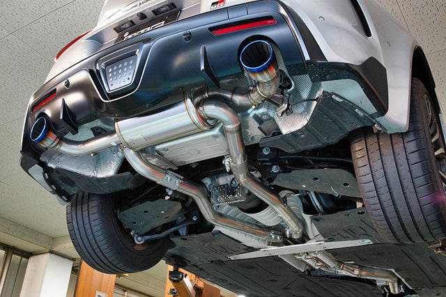 HKS Super Turbo Muffler Toyota GR Supra 2.0L 31029-AT009 - view 2