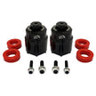 GKTech - Z34 370z/G37 Adjustable Polyurethane Motor Mounts (Pair) - Z34X-PUMT