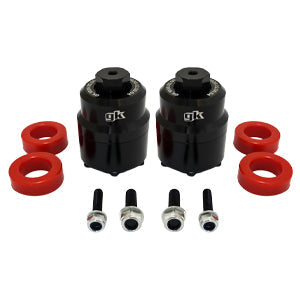 GKTech - Z34 370z/G37 Adjustable Polyurethane Motor Mounts (Pair) - Z34X-PUMT