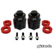 GKTech - Z33 350z/G35 Adjustable Polyurethane Motor Mounts (Pair) - Z33X-PUMT