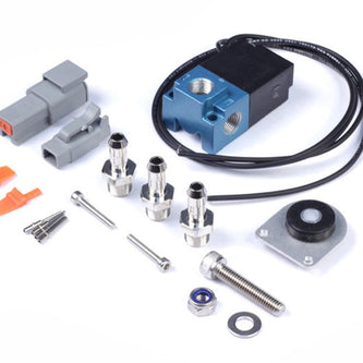 Haltech Boost Control Solenoid 3 Port 1/8th NPT 33Hz - Boost Factory