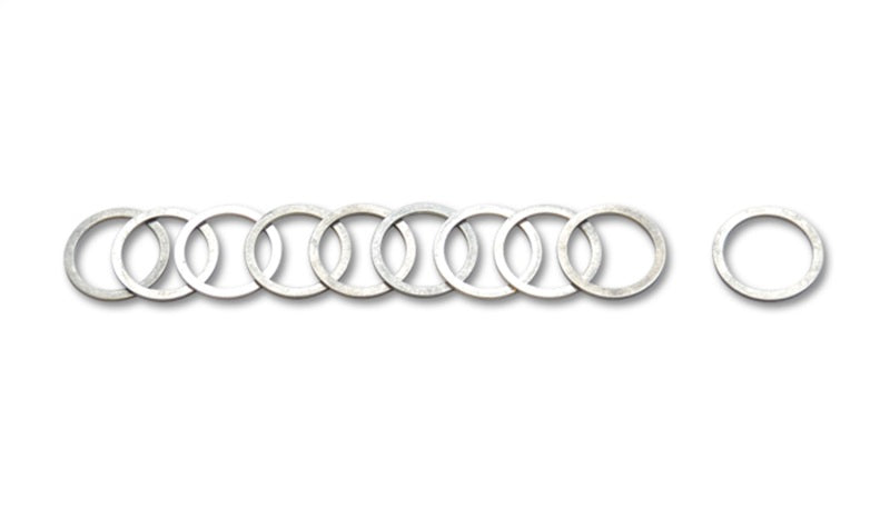 Vibrant -6AN Crush Washers - Pack of 10 - 20926