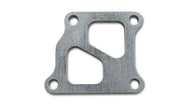 Vibrant Mitsubishi EVO 789 and X Turbo Inlet Flange Mild Steel 1/2in Thick (Drilled Holes) - Boost Factory