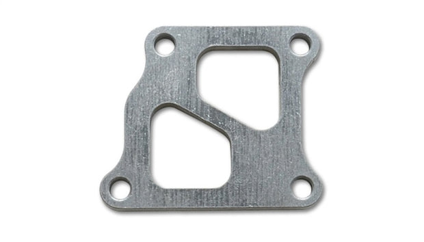 Vibrant Mitsubishi EVO 789 and X Turbo Inlet Flange Mild Steel 1/2in Thick (Drilled Holes) - Boost Factory