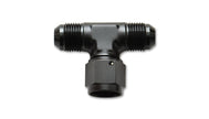 Vibrant -10AN Tee Fitting with Female -10AN Swivel On Side - 10794