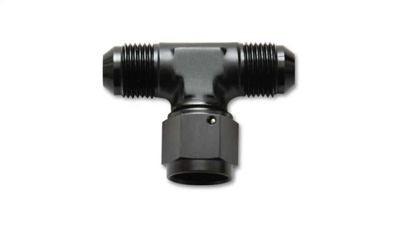 Vibrant -4AN Tee Fitting with Female -4AN Swivel On Side - Boost Factory