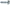 M8 x 1.25mm  Metric Bolts, Zinc Coated