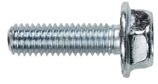 M8 x 1.25mm  Metric Bolts, Zinc Coated