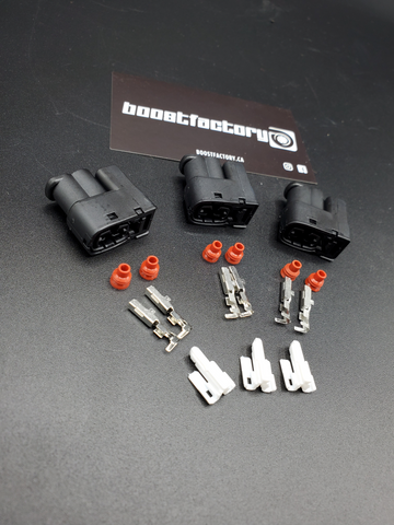Boost Factory All 2JZ-1JZ Coil Pack Connectors 3 Pack
