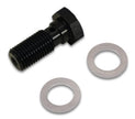 Vibrant  Banjo Bolt Thread Size 3/8in - 24 Bolt Length 23mm