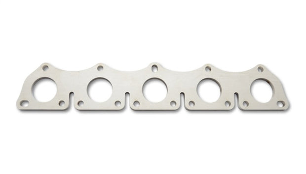 Vibrant Exhaust Manifold Flange for VW 2.5L 5 cyl offered from 2005+ - 3/8in Thick - Boost Factory