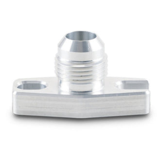 Vibrant Oil Drain Flange w/Integrated -10AN Fitting (for GT15-GT35 Turbos) - Boost Factory