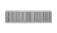 Vibrant Vertical Flow Intercooler 27in. W x 6in. H x 4.5in. Thick