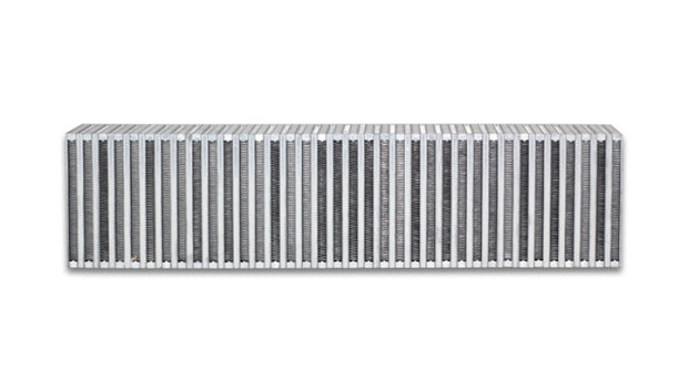 Vibrant Vertical Flow Intercooler 27in. W x 6in. H x 4.5in. Thick