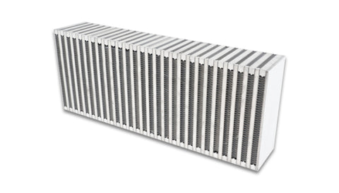 Vibrant Vertical Flow Intercooler Core 18in. W x 8in. H x 3.5in. Thick