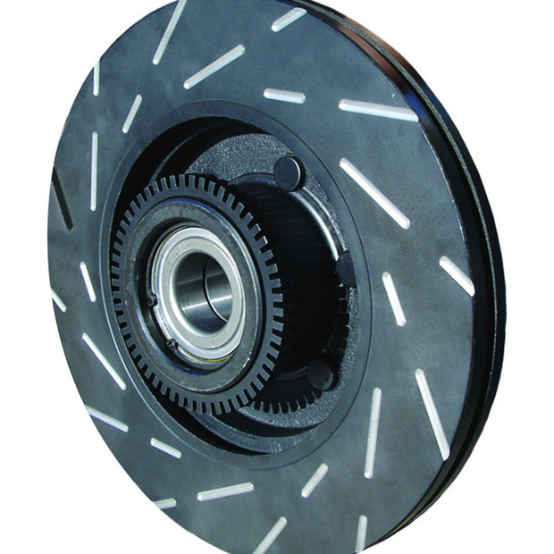 EBC 94-96 Nissan 240SX 2.4 (ABS) (5 Lug) USR Slotted Front Rotors