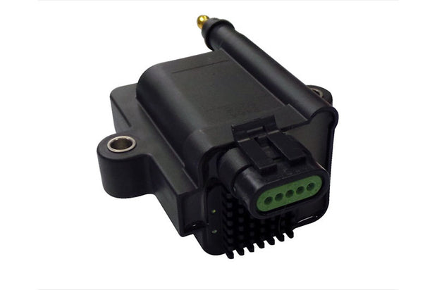 Haltech High Output IGN-1A Inductive Coil w/Built-In Ignitor w/Plug & Pins - Boost Factory