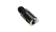 Vibrant Quick Disconnect EFI Adapter Fitting-8AN Flare to 3/8in Hose - Boost Factory