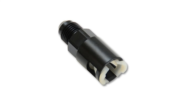 Vibrant Quick Disconnect EFI Adapter Fitting -6AN Flare to 3/8in Hose - 16886