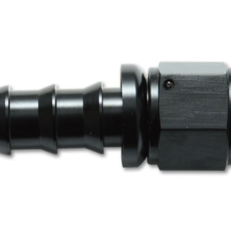 Vibrant -4AN Push-On Straight Hose End Fitting - Aluminum - Boost Factory